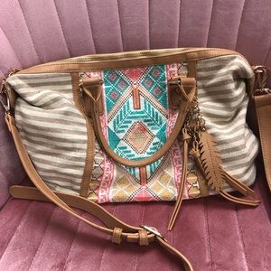 Aztec purse
